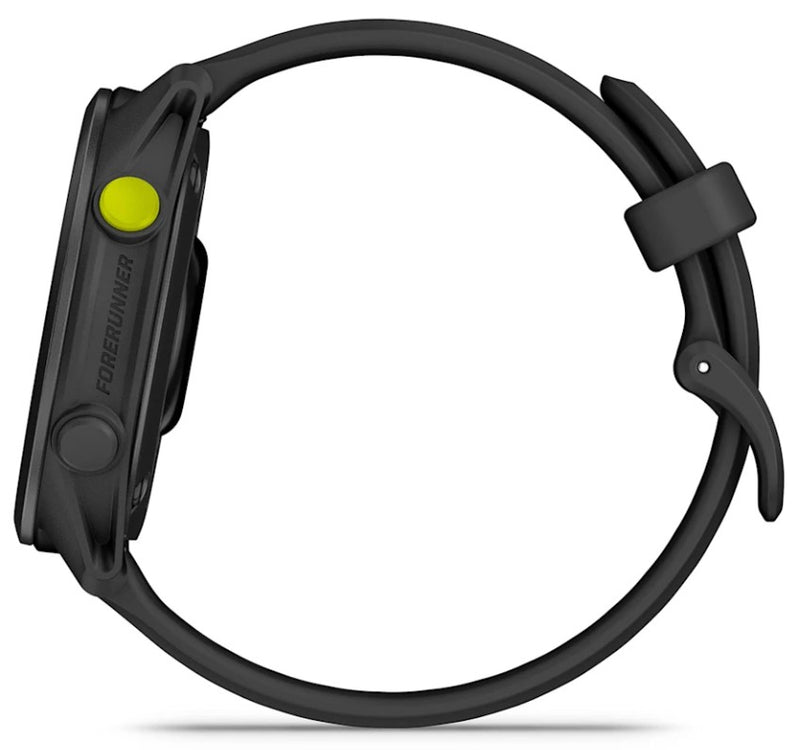 Garmin Forerunner 70 Easy-to-Use GPS Running Smartwatch AMOLED Touchscreen Display