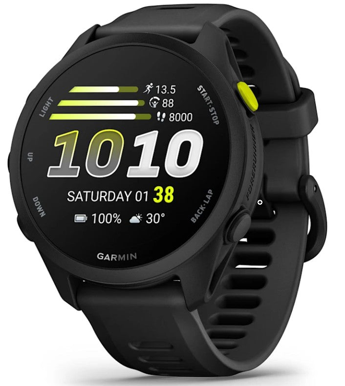 Garmin Forerunner 70 Easy-to-Use GPS Running Smartwatch AMOLED Touchscreen Display