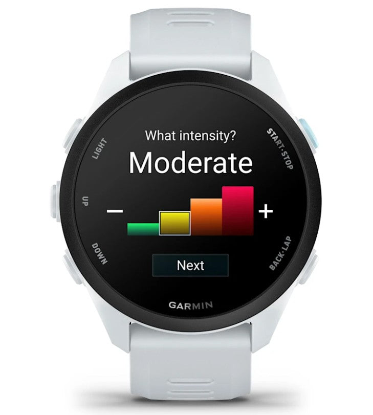 Garmin Forerunner 70 Easy-to-Use GPS Running Smartwatch AMOLED Touchscreen Display