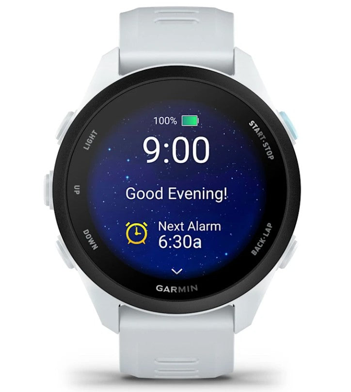 Garmin Forerunner 70 Easy-to-Use GPS Running Smartwatch AMOLED Touchscreen Display