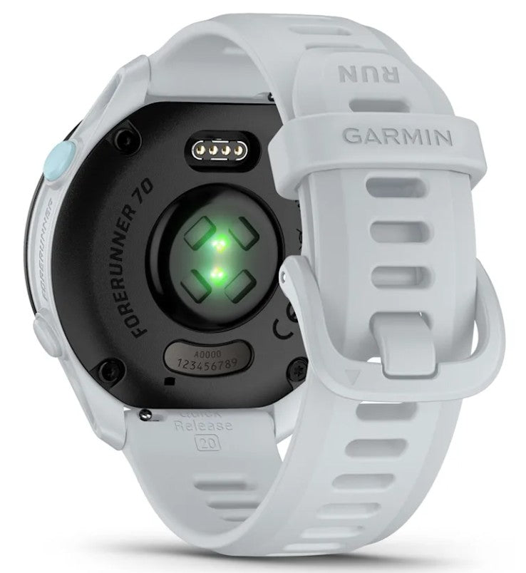 Garmin Forerunner 70 Easy-to-Use GPS Running Smartwatch AMOLED Touchscreen Display