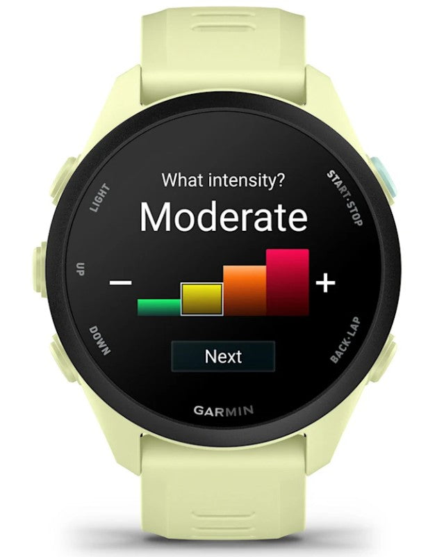 Garmin Forerunner 70 Easy-to-Use GPS Running Smartwatch AMOLED Touchscreen Display
