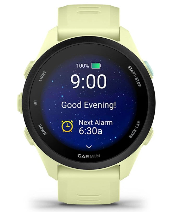 Garmin Forerunner 70 Easy-to-Use GPS Running Smartwatch AMOLED Touchscreen Display
