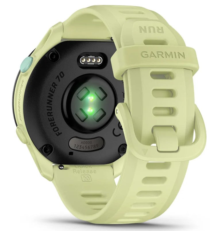 Garmin Forerunner 70 Easy-to-Use GPS Running Smartwatch AMOLED Touchscreen Display