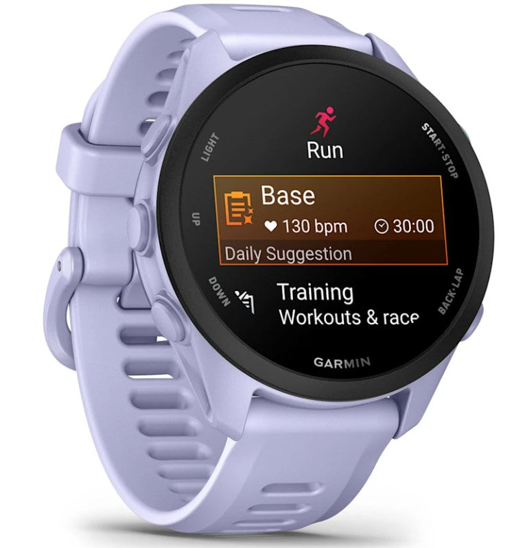 Garmin Forerunner 70 Easy-to-Use GPS Running Smartwatch AMOLED Touchscreen Display