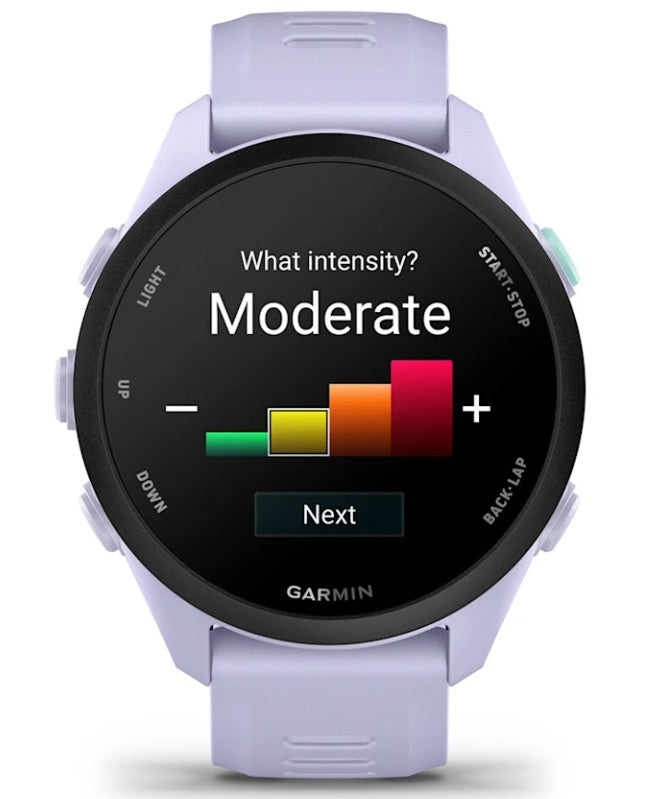 Garmin Forerunner 70 Easy-to-Use GPS Running Smartwatch AMOLED Touchscreen Display