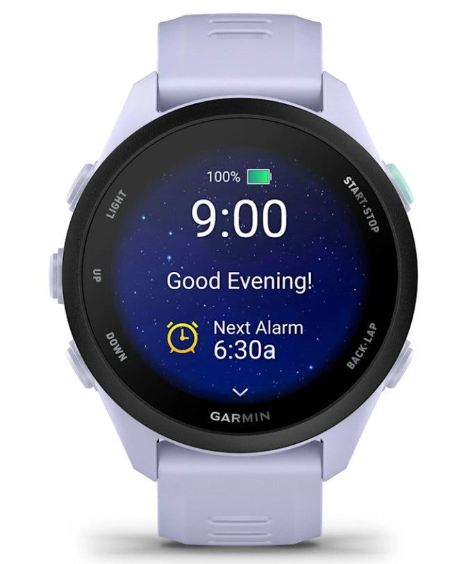 Garmin Forerunner 70 Easy-to-Use GPS Running Smartwatch AMOLED Touchscreen Display