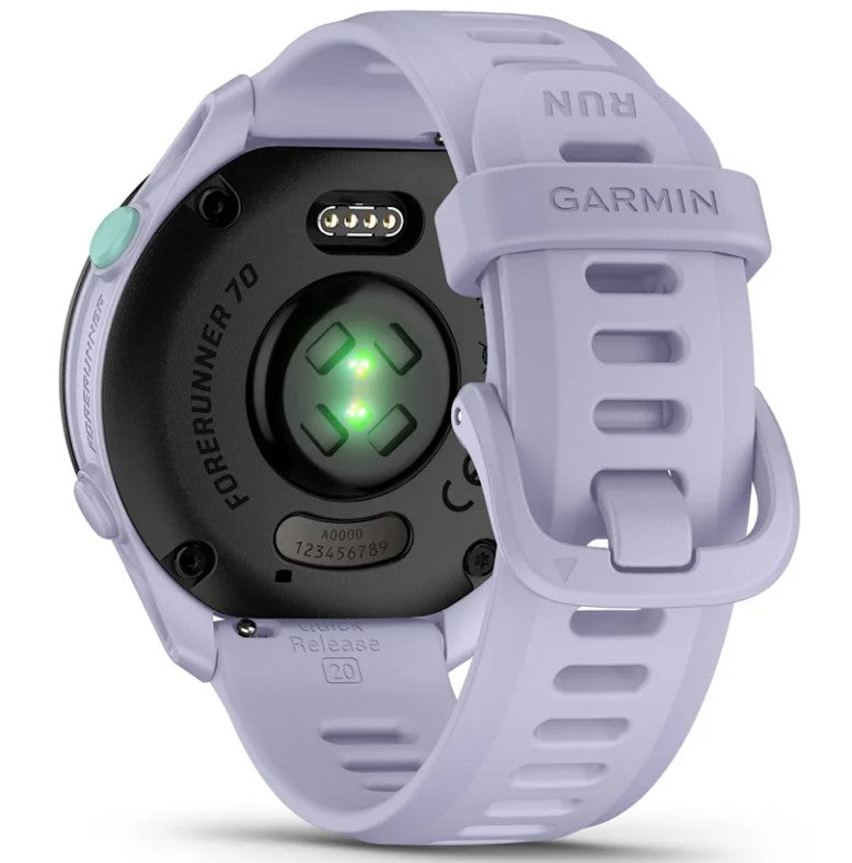 Garmin Forerunner 70 Easy-to-Use GPS Running Smartwatch AMOLED Touchscreen Display