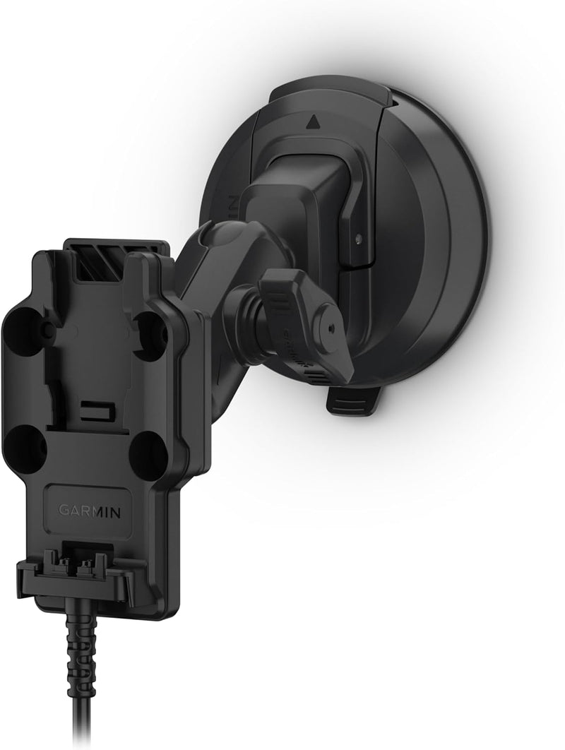 Garmin GPSMAP H1 & H1i Plus Powered Mount with Suction Cup (010-13351-06)