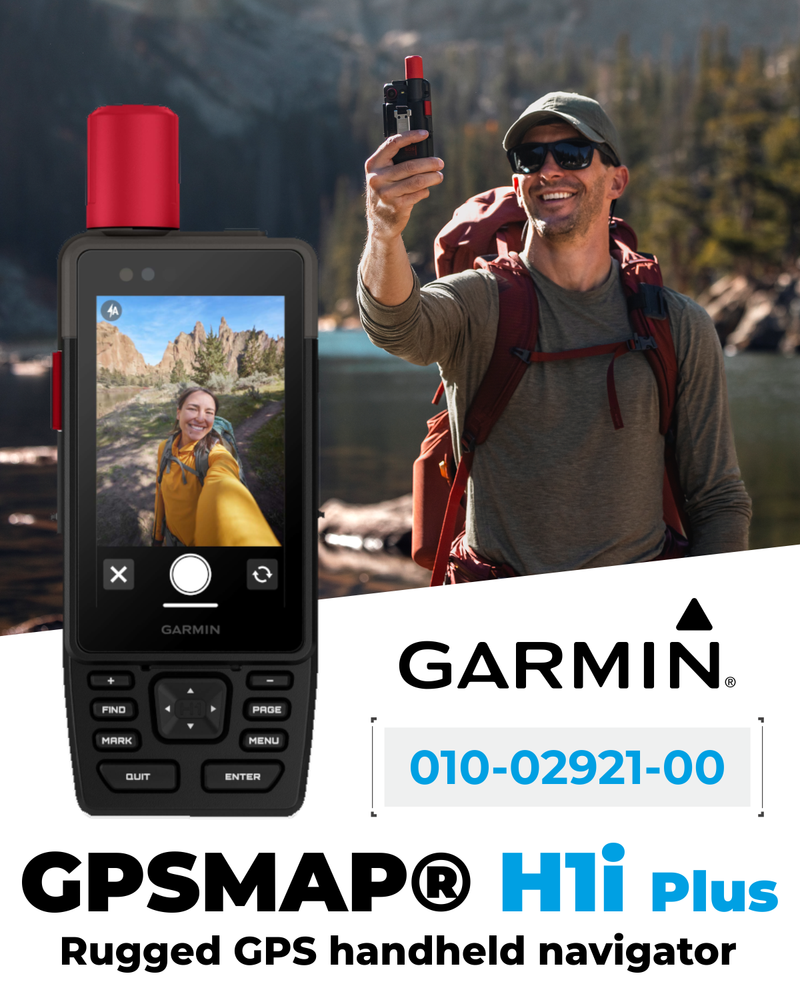 GPSMAP H1i Plus, Premium GPS Handheld Navigator with inReach Plus Technology