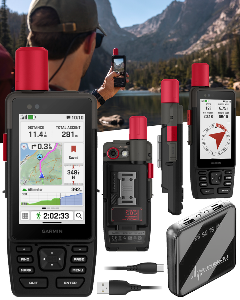 GPSMAP H1i Plus, Premium GPS Handheld Navigator with inReach Plus Technology