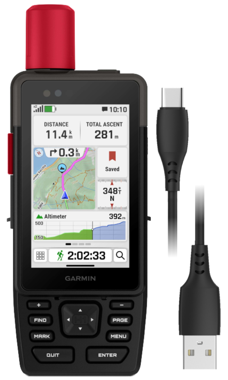 GPSMAP H1i Plus, Premium GPS Handheld Navigator with inReach Plus Technology