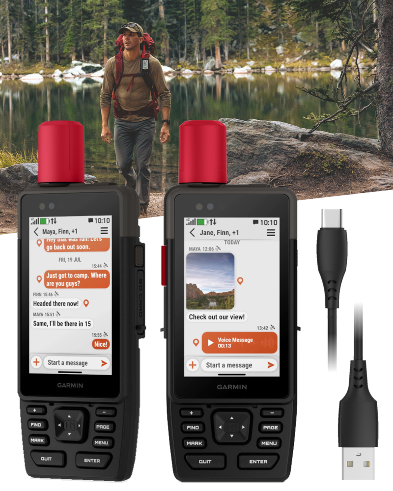 GPSMAP H1i Plus, Premium GPS Handheld Navigator with inReach Plus Technology