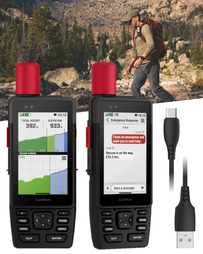 GPSMAP H1i Plus, Premium GPS Handheld Navigator with inReach Plus Technology