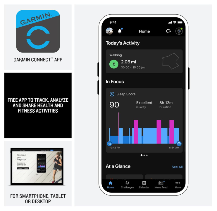 Garmin Instinct 3 Tactical Solar / AMOLED 45-50 mm GPS Rugged Outdoor Smartwatch with Wearable4U Bundle