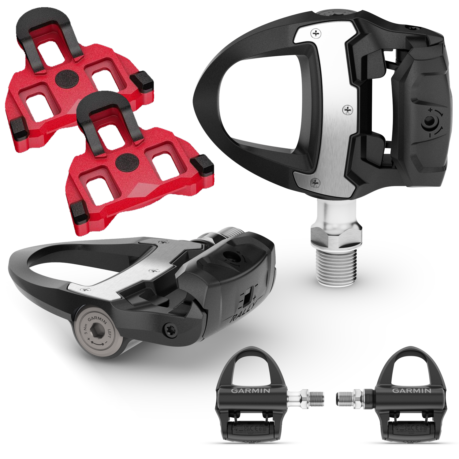 power meter pedal garmin Garmin Rally RS110 / RS210 Single-Sensing or Dual-Sensing Power Meter – Sports and Gadgets