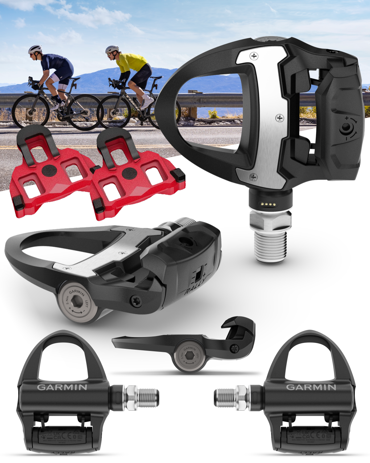 garmin dual power pedals Garmin Rally RS110 / RS210 Single-Sensing or Dual-Sensing Power Meter – Sports and Gadgets