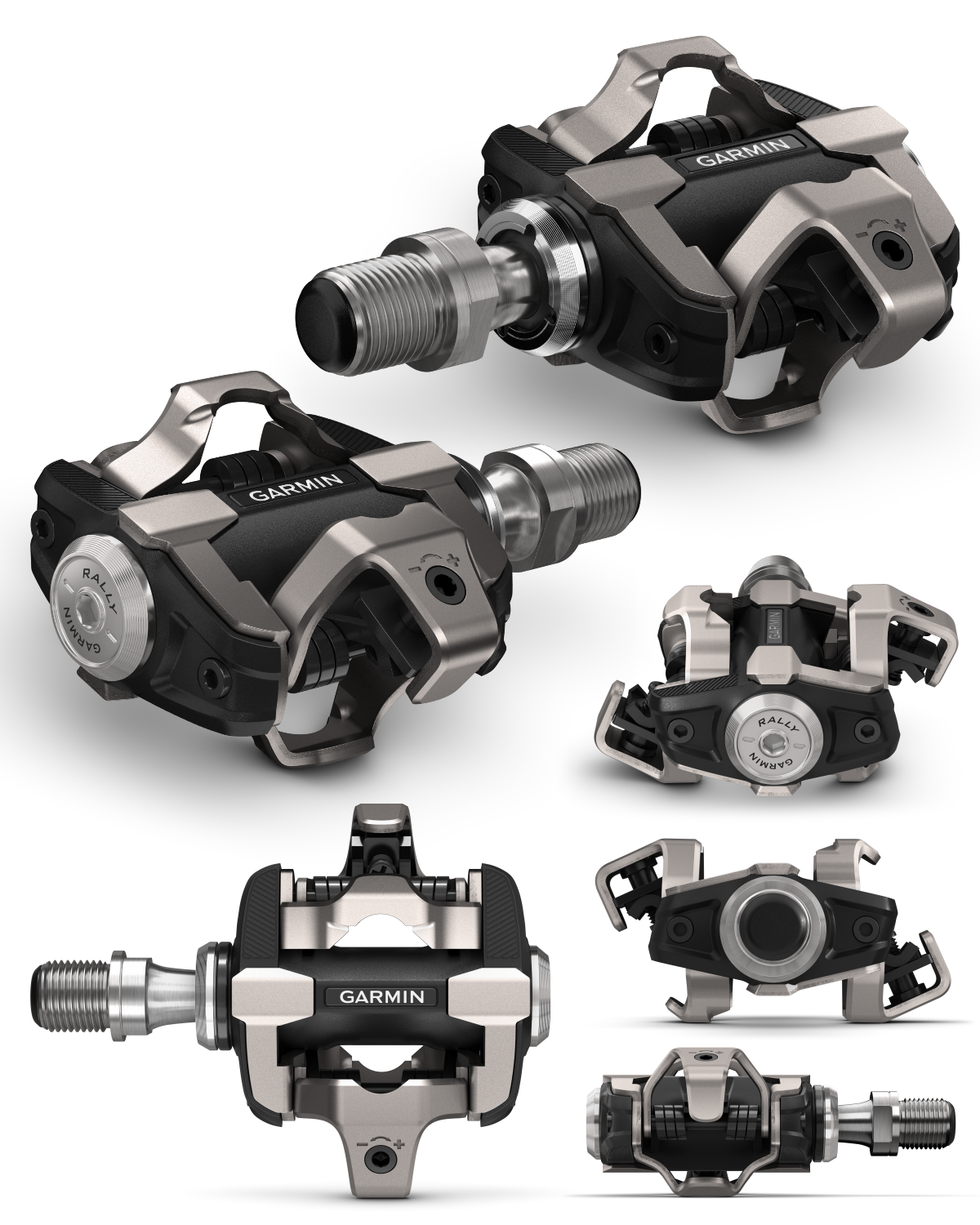 garmin rally xc100 upgrade pedal Garmin Rally XC100 Single-Sensing Power Meter Pedal, SHIMANO SPD Cleat – Sports and Gadgets