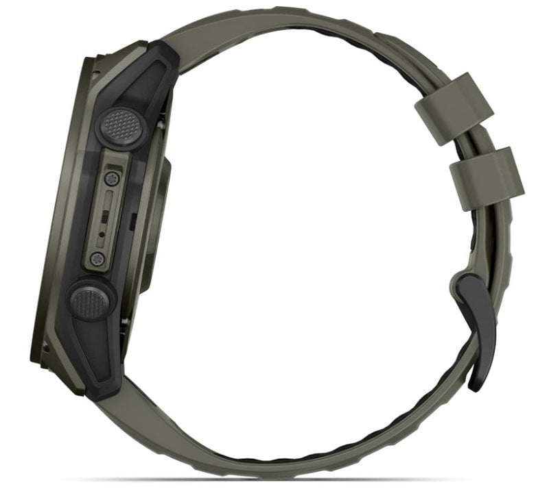 Garmin Tactix 8 – 51mm Cerakote, Premium Tactical GPS Smartwatch, AMOLED Display, Applied Ballistics Solver | Wearable4U Bundle