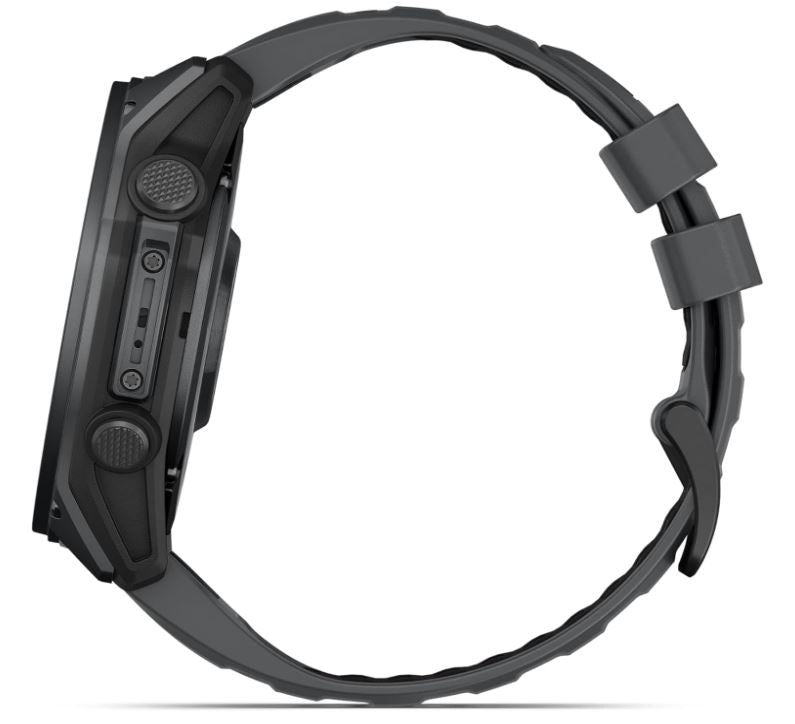 Garmin Tactix 8 – 51mm Cerakote, Premium Tactical GPS Smartwatch, AMOLED Display, Applied Ballistics Solver | Wearable4U Bundle