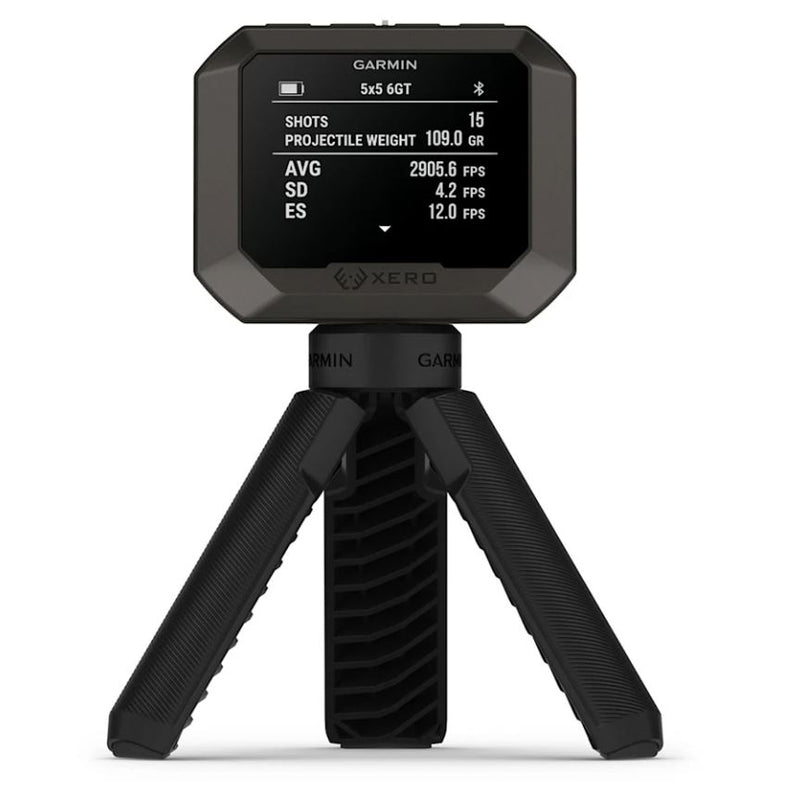 Garmin Xero C2 Chronograph, Compact Reliable Chronograph, Tracks Up to 10 Shots Per Second, from 100 to 5000 FPS ( 010-03953-00) with Wearable4U PowerBank Bundle