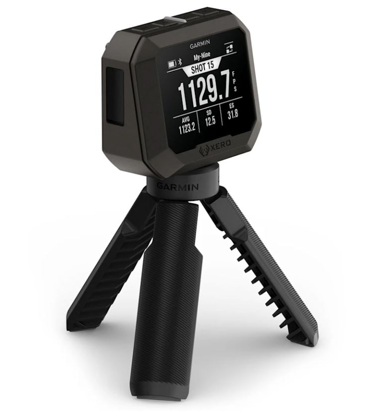 Garmin Xero C2 Chronograph, Compact Reliable Chronograph, Tracks Up to 10 Shots Per Second, from 100 to 5000 FPS ( 010-03953-00) with Wearable4U PowerBank Bundle