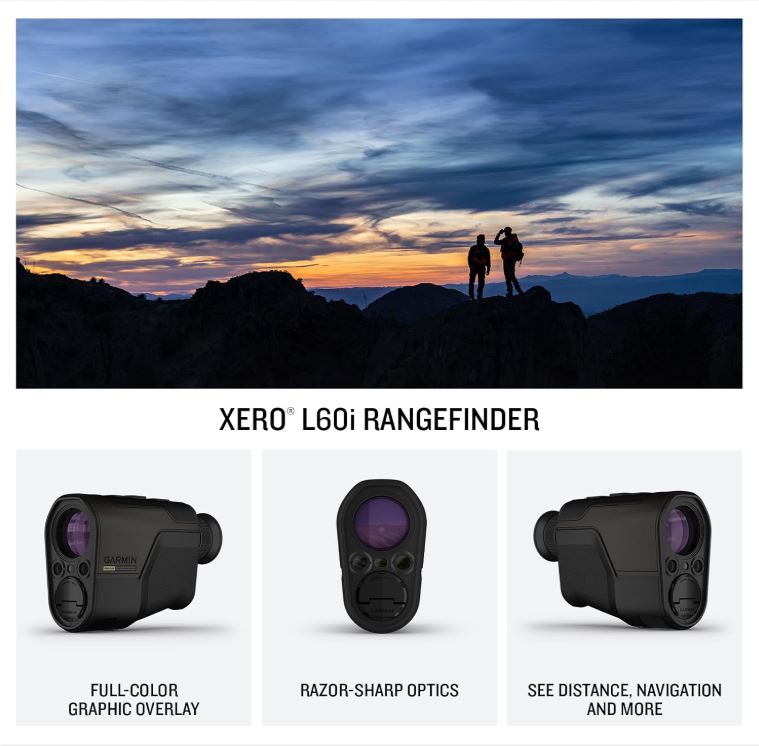 Garmin Xero L60i Premium Rangefinder, High-Resolution, Full-Color Graphic Overlay, Displays Distance, Mapping, Navigation ( 010-02691-00) with Wearable4U PowerBank Bundle