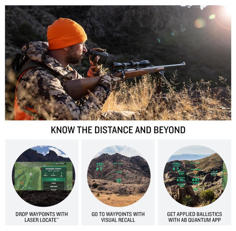 Garmin Xero L60i Premium Rangefinder, High-Resolution, Full-Color Graphic Overlay, Displays Distance, Mapping, Navigation ( 010-02691-00) with Wearable4U PowerBank Bundle