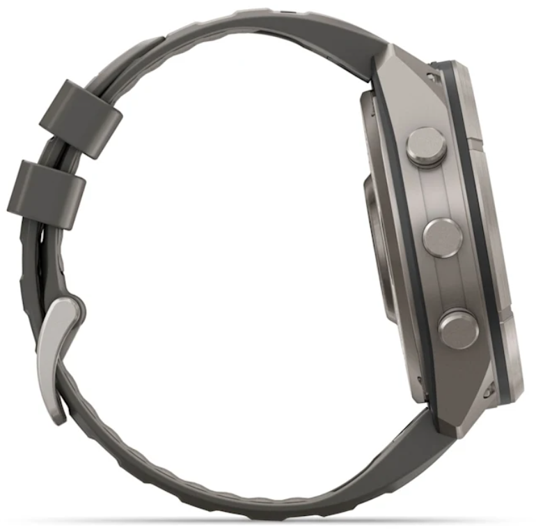 Garmin Fenix 9 Pro SOLAR Premium Multisport GPS Smartwatch, Titanium, Sapphire