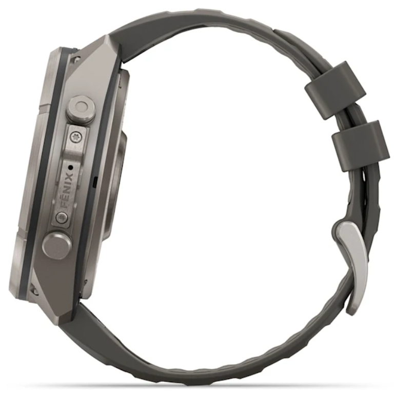 Garmin Fenix 9 Pro SOLAR Premium Multisport GPS Smartwatch, Titanium, Sapphire