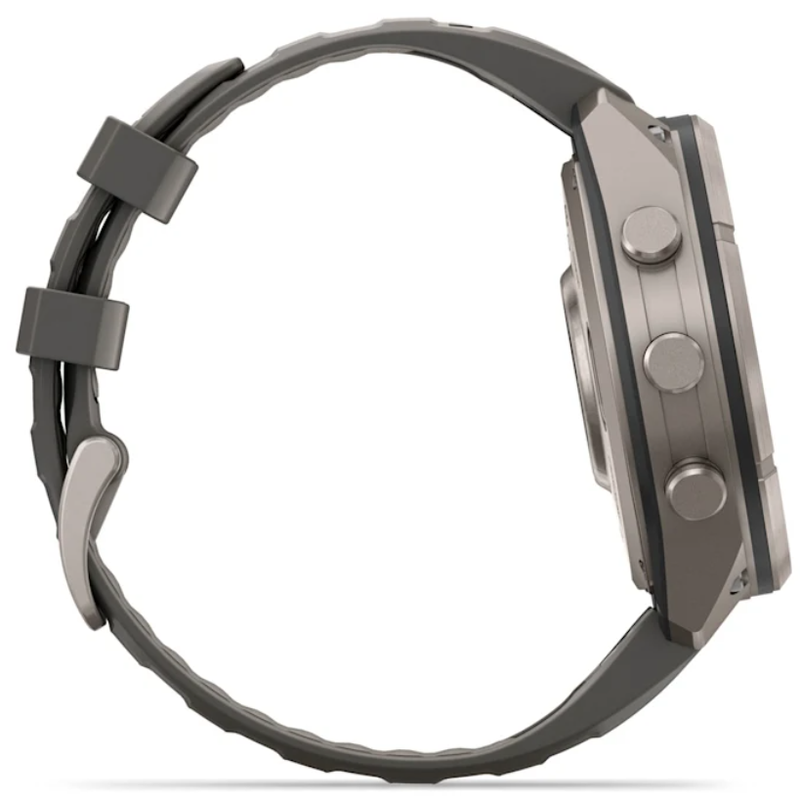 Garmin Fenix 9 Pro SOLAR Premium Multisport GPS Smartwatch, Titanium, Sapphire