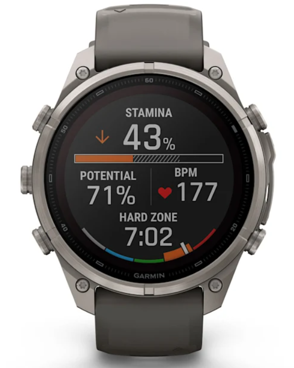 Garmin Fenix 9 Pro SOLAR Premium Multisport GPS Smartwatch, Titanium, Sapphire