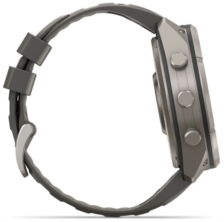 Garmin Fenix 9 Pro SOLAR Premium Multisport GPS Smartwatch, Titanium, Sapphire, inReach Connectivity