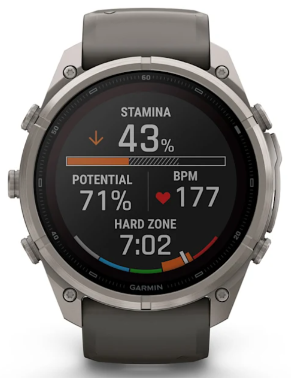 Garmin Fenix 9 Pro SOLAR Premium Multisport GPS Smartwatch, Titanium, Sapphire, inReach Connectivity