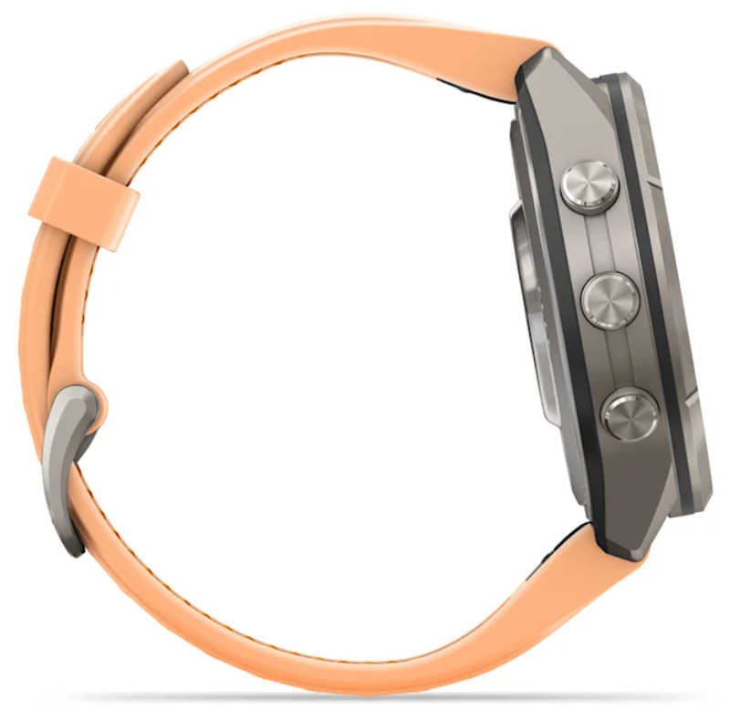 Garmin Fenix 9 Pro AMOLED Premium Multisport GPS Smartwatch, Titanium, Sapphire, inReach Connectivity