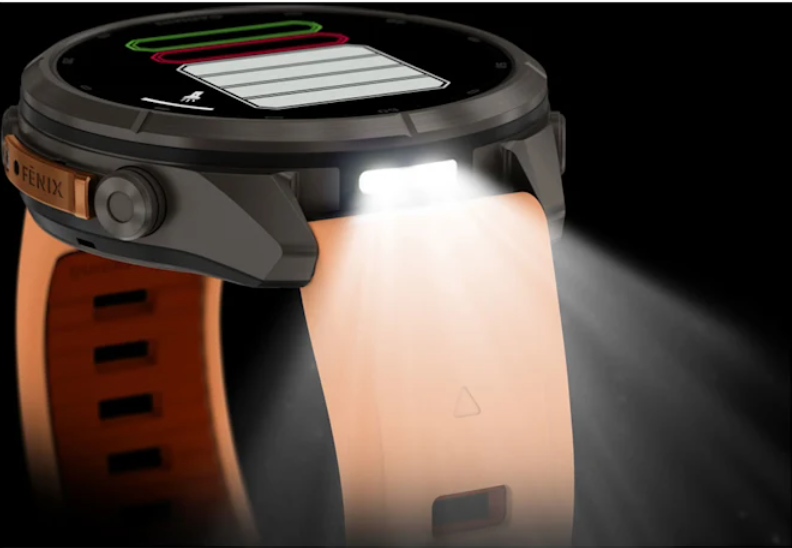 Garmin Fenix 9 Pro AMOLED Premium Multisport GPS Smartwatch, Titanium, Sapphire, inReach Connectivity
