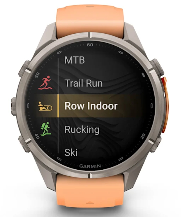 Garmin Fenix 9 Pro AMOLED Premium Multisport GPS Smartwatch, Titanium, Sapphire, inReach Connectivity
