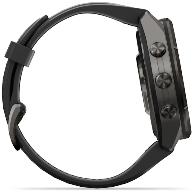 Garmin Fenix 9 Pro AMOLED Premium Multisport GPS Smartwatch, Titanium, Sapphire, inReach Connectivity