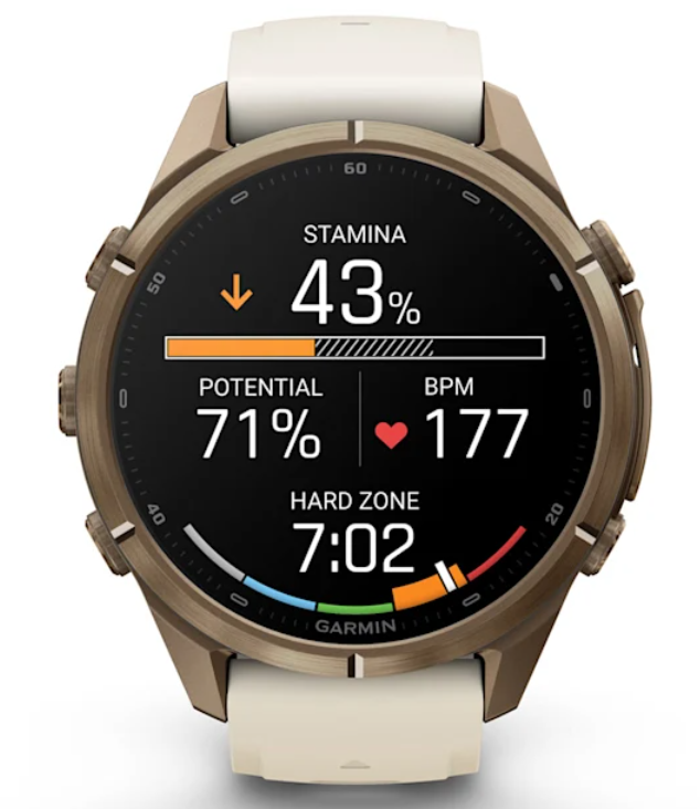 Garmin Fenix 9 Pro AMOLED Premium Multisport GPS Smartwatch, Titanium, Sapphire, inReach Connectivity