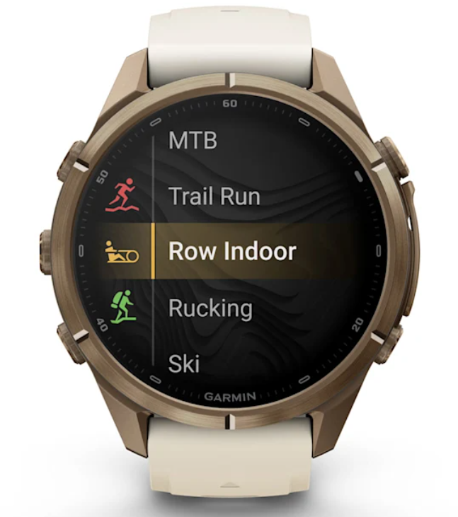 Garmin Fenix 9 Pro AMOLED Premium Multisport GPS Smartwatch, Titanium, Sapphire, inReach Connectivity