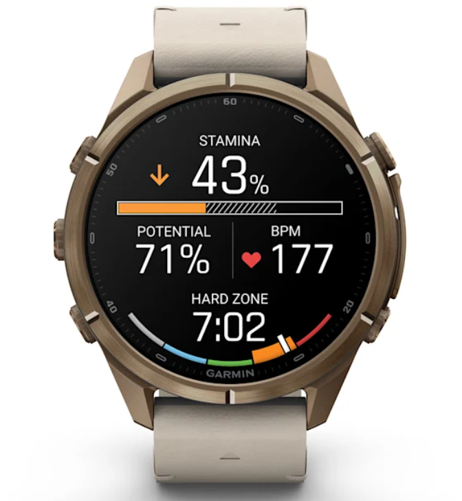 Garmin Fenix 9 Pro AMOLED Premium Multisport GPS Smartwatch, Titanium, Sapphire, inReach Connectivity