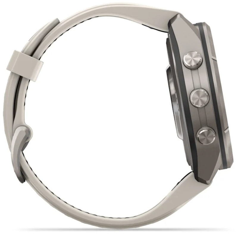 Garmin Fenix 9 Pro AMOLED Premium Multisport GPS Smartwatch, Titanium, Sapphire, inReach Connectivity