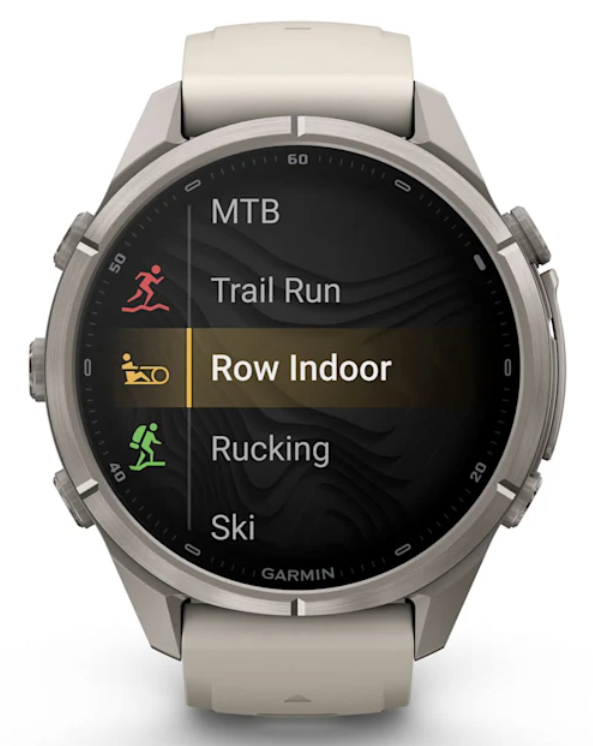 Garmin Fenix 9 Pro AMOLED Premium Multisport GPS Smartwatch, Titanium, Sapphire, inReach Connectivity