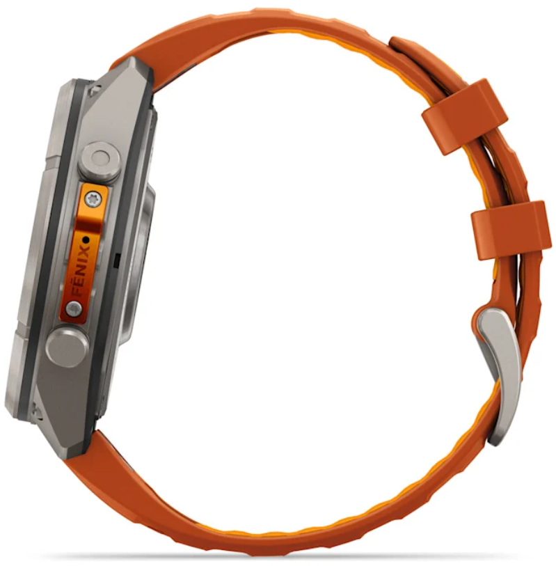 Garmin Fenix 9 Pro AMOLED Premium Multisport GPS Smartwatch, Titanium, Sapphire, inReach Connectivity
