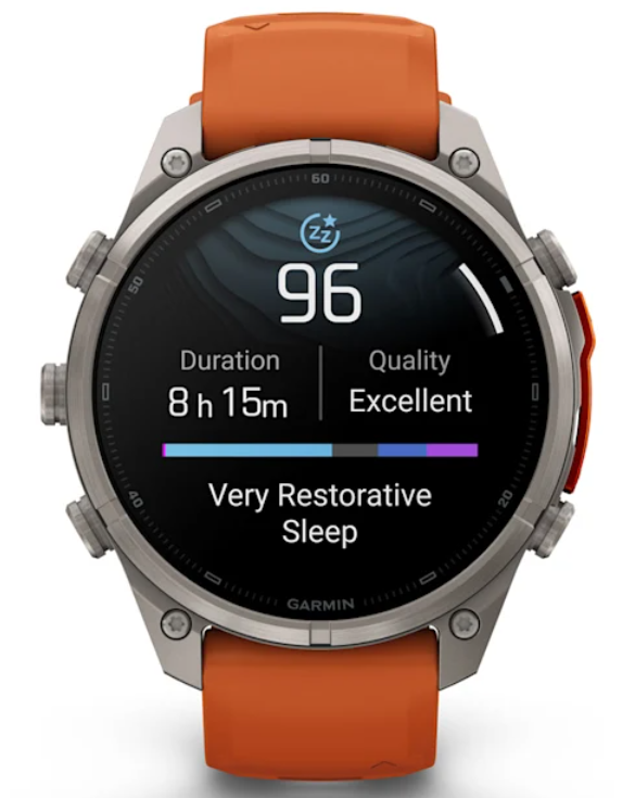 Garmin Fenix 9 Pro AMOLED Premium Multisport GPS Smartwatch, Titanium, Sapphire, inReach Connectivity