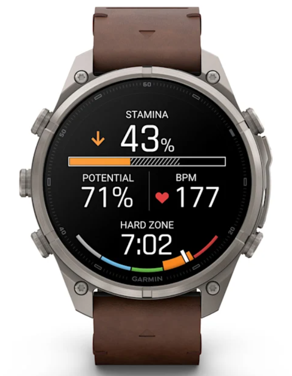 Garmin Fenix 9 Pro AMOLED Premium Multisport GPS Smartwatch, Titanium, Sapphire, inReach Connectivity