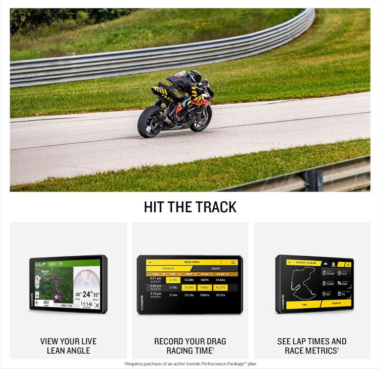 Garmin Zumo XT3 Rugged Motorcycle GPS Navigator | Wearable4U Power Bank Bundle