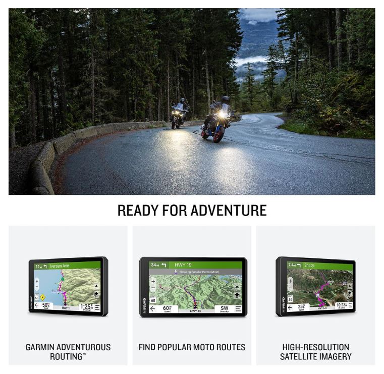Garmin Zumo XT3 Rugged Motorcycle GPS Navigator | Wearable4U Power Bank Bundle