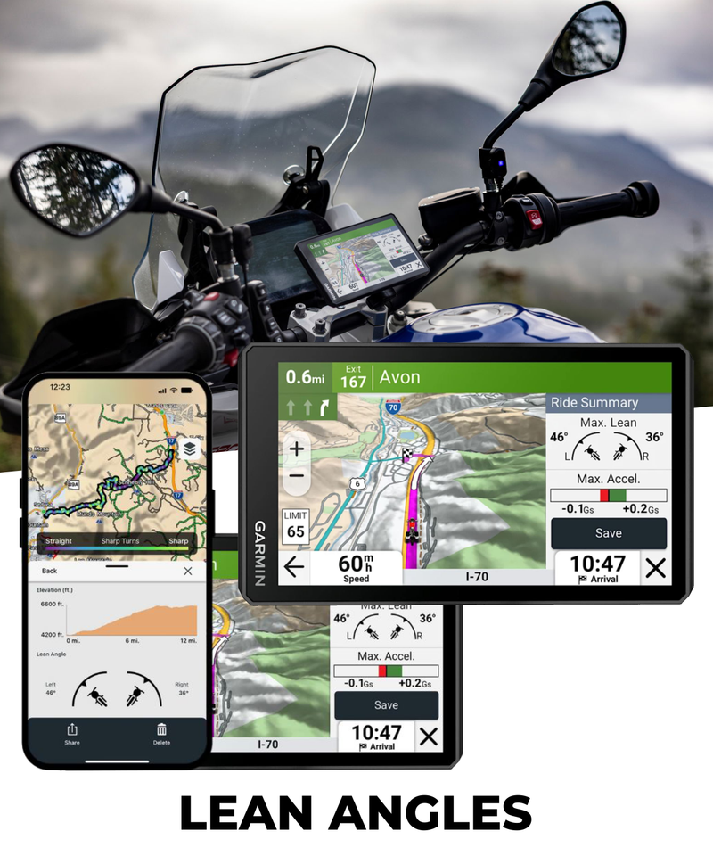 Garmin Zumo XT3 Rugged Motorcycle GPS Navigator | Wearable4U Power Bank Bundle
