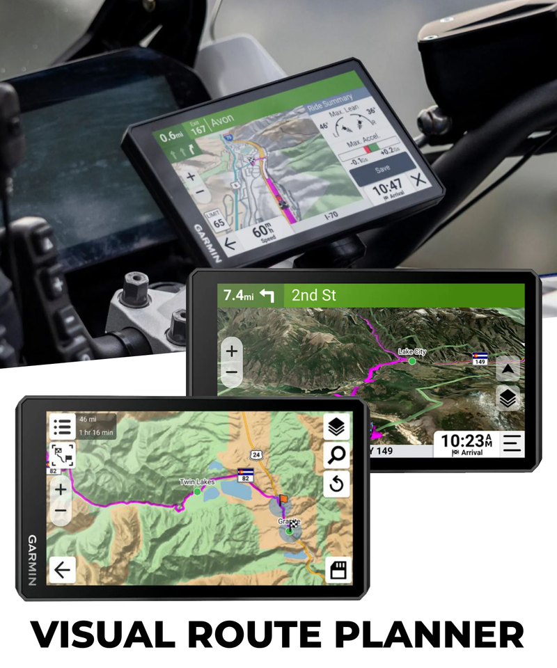 Garmin Zumo XT3 Rugged Motorcycle GPS Navigator | Wearable4U Power Bank Bundle